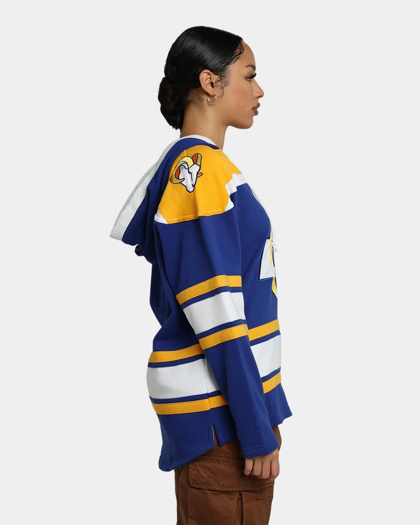 47 Brand Los Angeles Rams Superior Lacer Hoodie Royal sold by Culture Kings product image thumbnail 5