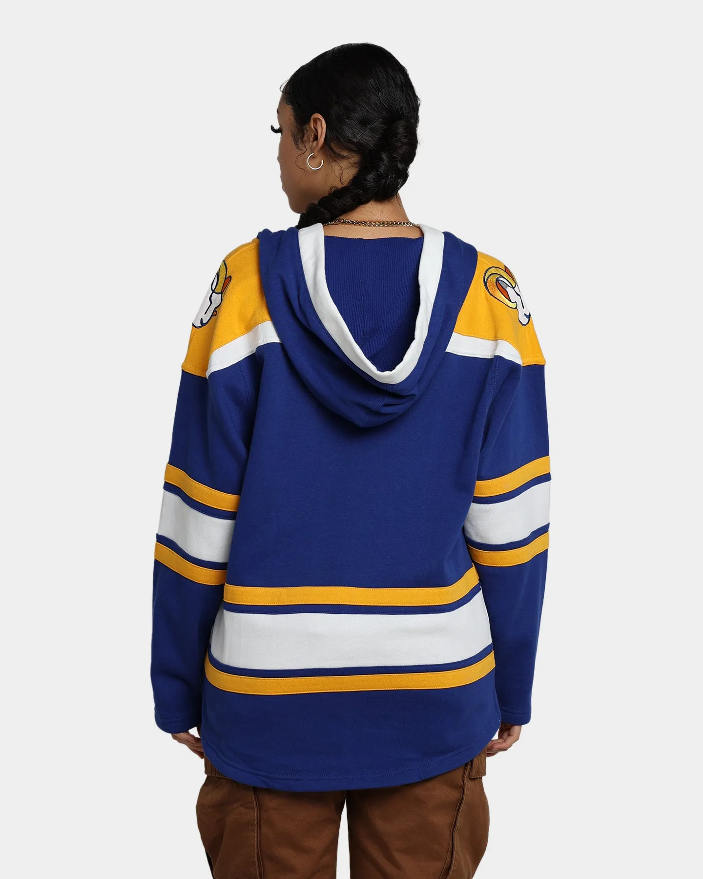 47 Brand Los Angeles Rams Superior Lacer Hoodie Royal sold by Culture Kings product image thumbnail 4