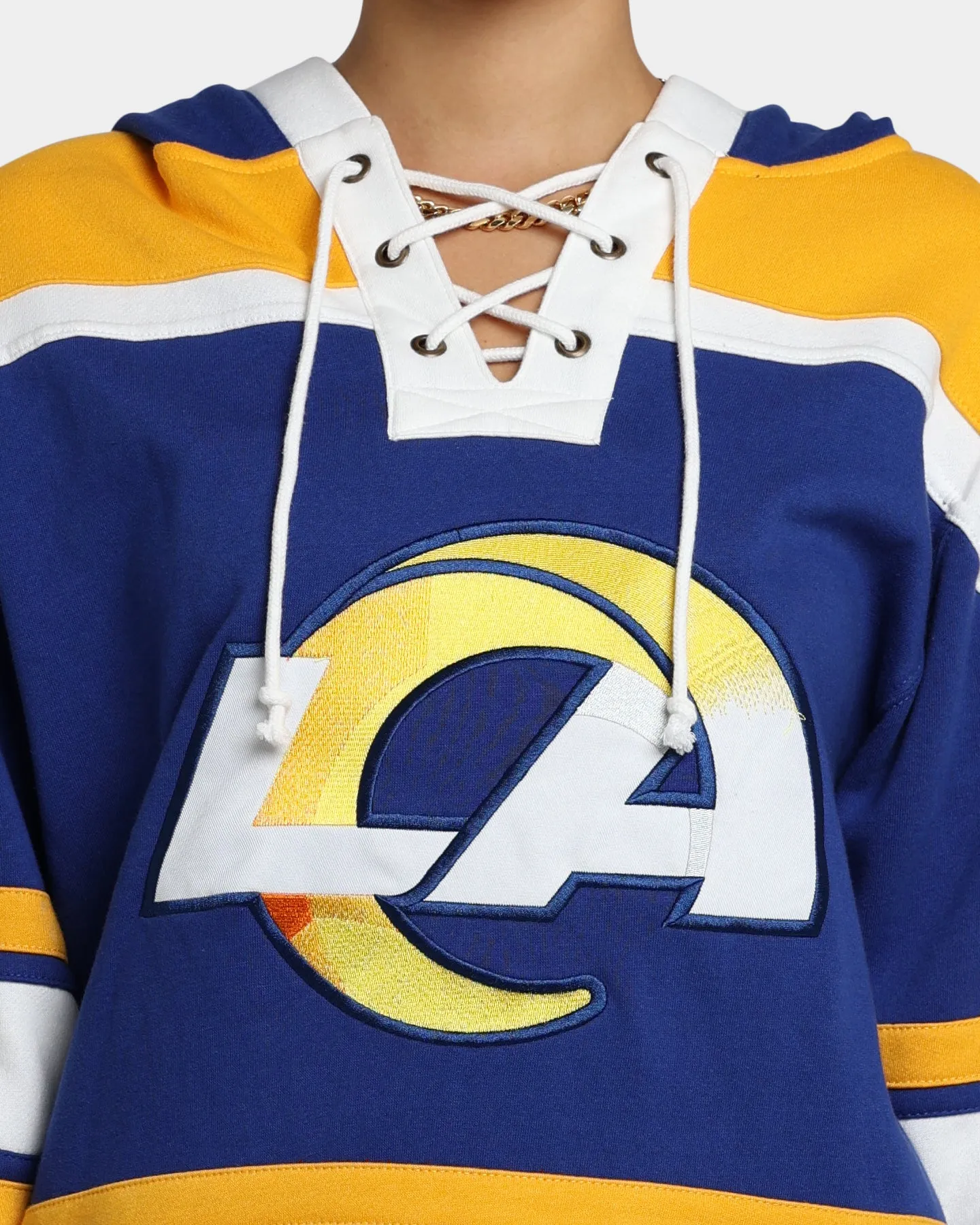 47 Brand Los Angeles Rams Superior Lacer Hoodie Royal sold by Culture Kings product image thumbnail 3