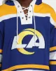 47 Brand Los Angeles Rams Superior Lacer Hoodie Royal sold by Culture Kings