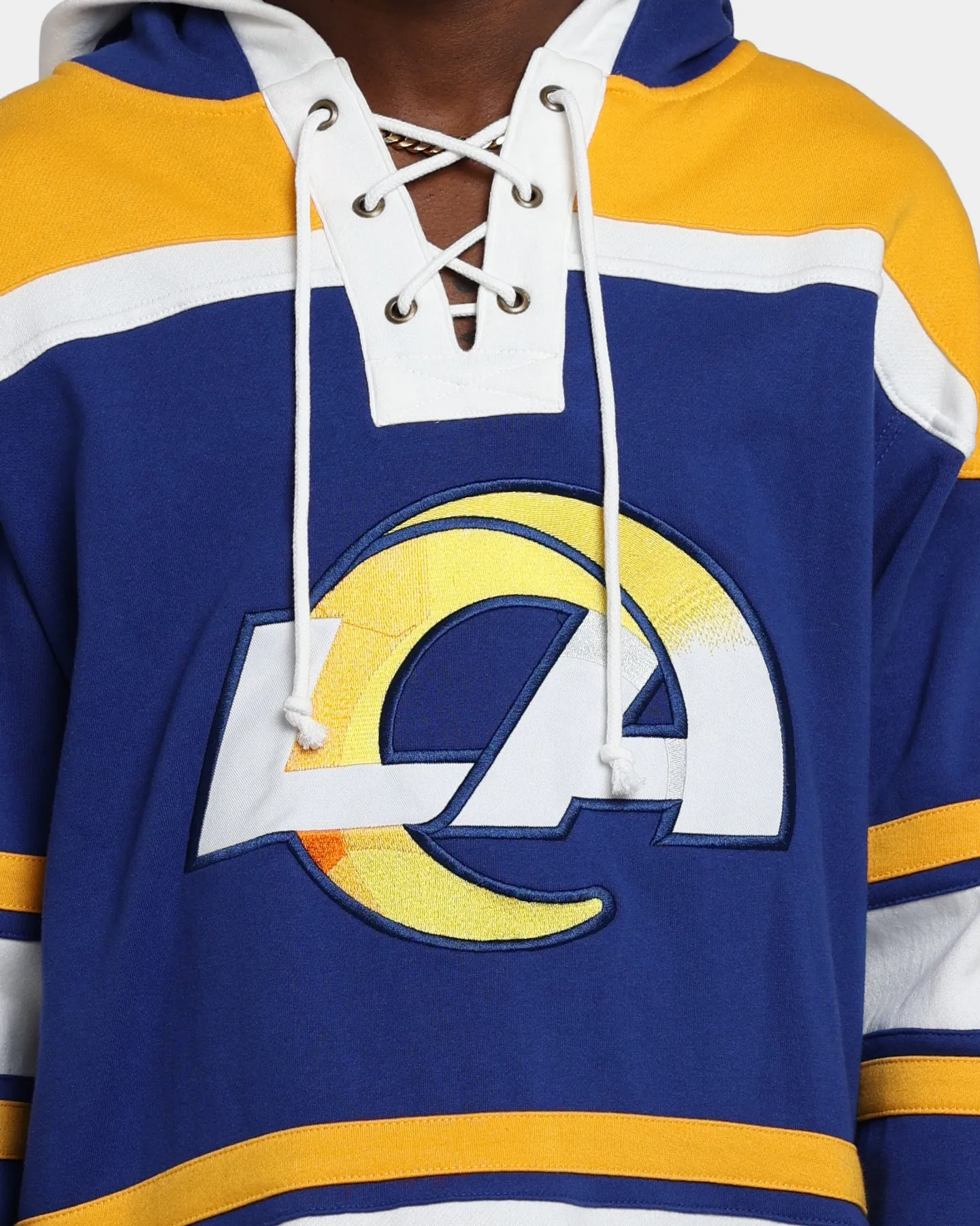 47 Brand Los Angeles Rams Superior Lacer Hoodie Royal sold by Culture Kings product image thumbnail 3
