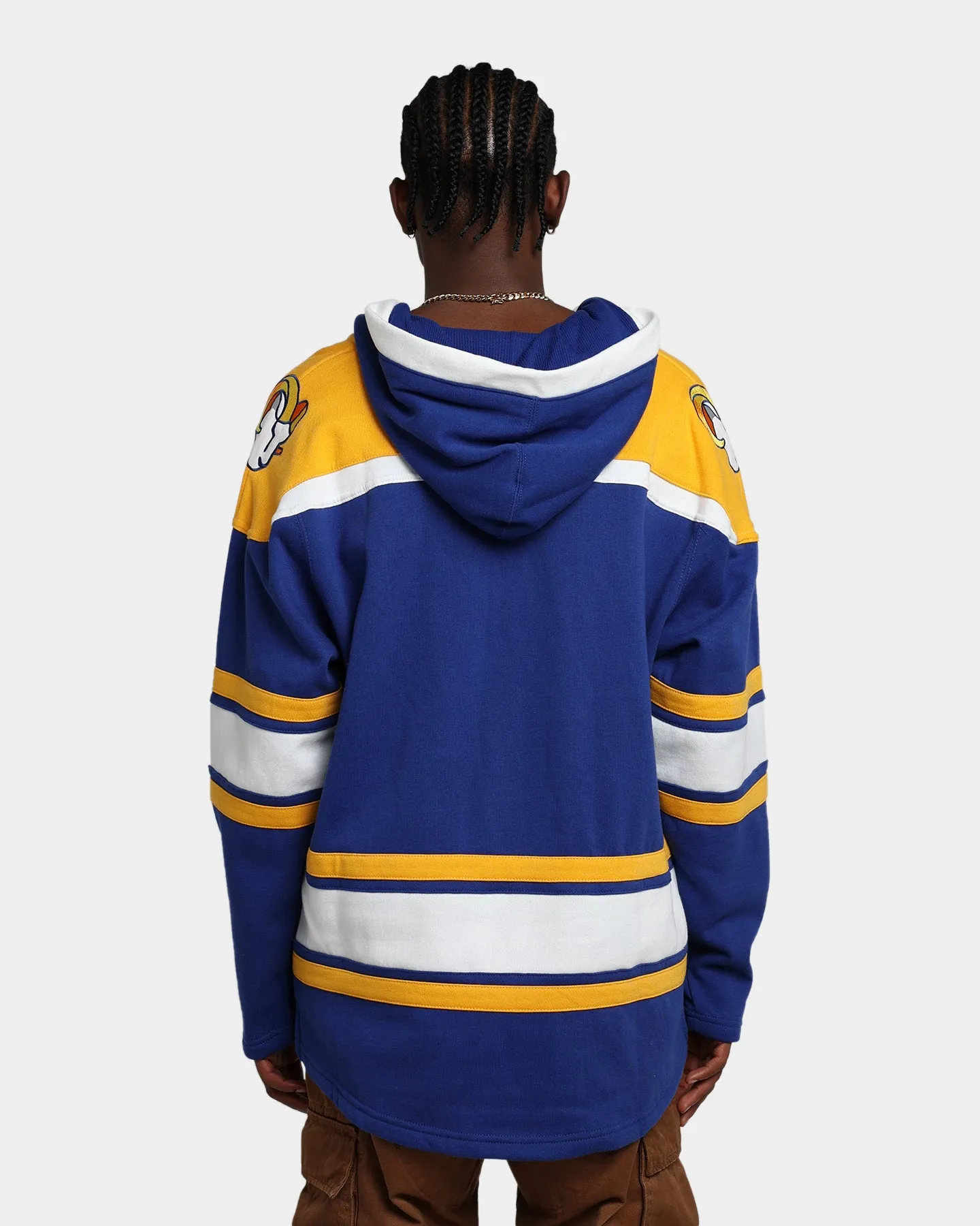 47 Brand Los Angeles Rams Superior Lacer Hoodie Royal sold by Culture Kings product image thumbnail 4