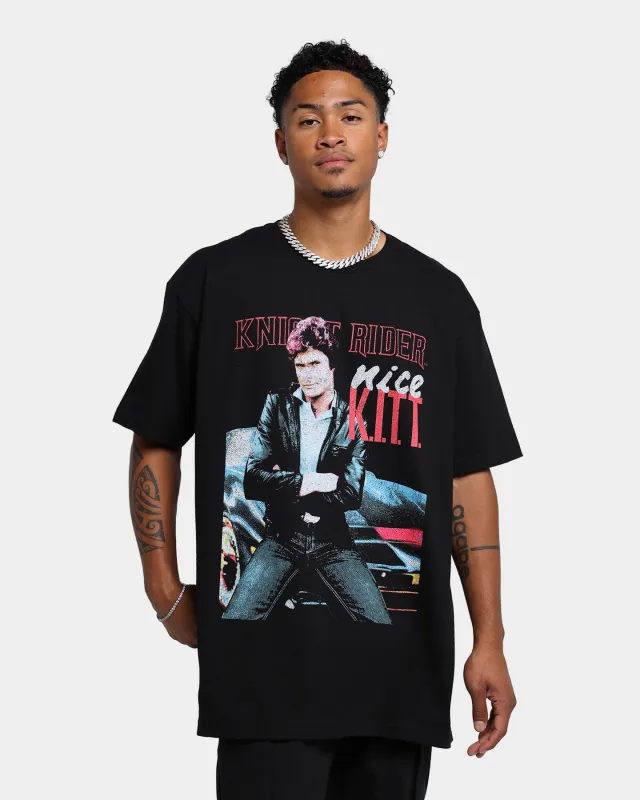 American Thrift X Knight Rider Nice Kitt T-Shirt Black sold by Culture Kings