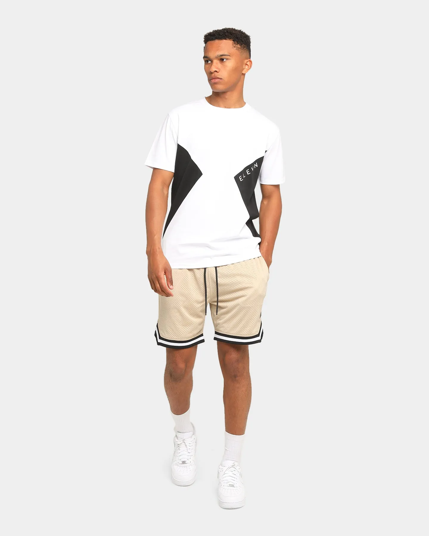 Elevn Clothing Co. Twin Peaks Short Sleeve T-Shirt White sold by Culture Kings product image thumbnail 2