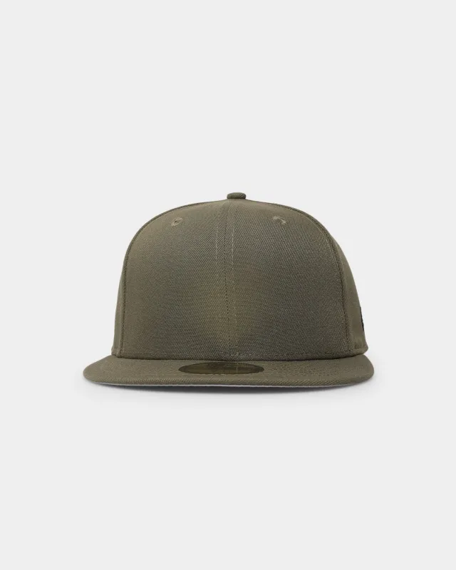 New Era Olive 59FIFTY Fitted Olive/Black sold by Culture Kings
