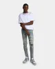 MNML X201 Rhinestone Skinny Denim Pants Blue sold by Culture Kings
