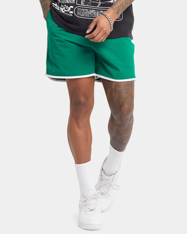 XXIII Maxime Racing Shorts Green/White sold by Culture Kings