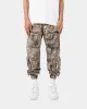 MNML Zipper Cargo Pants Camo sold by Culture Kings