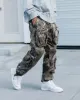 MNML Zipper Cargo Pants Camo sold by Culture Kings