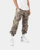 MNML Zipper Cargo Pants Camo sold by Culture Kings