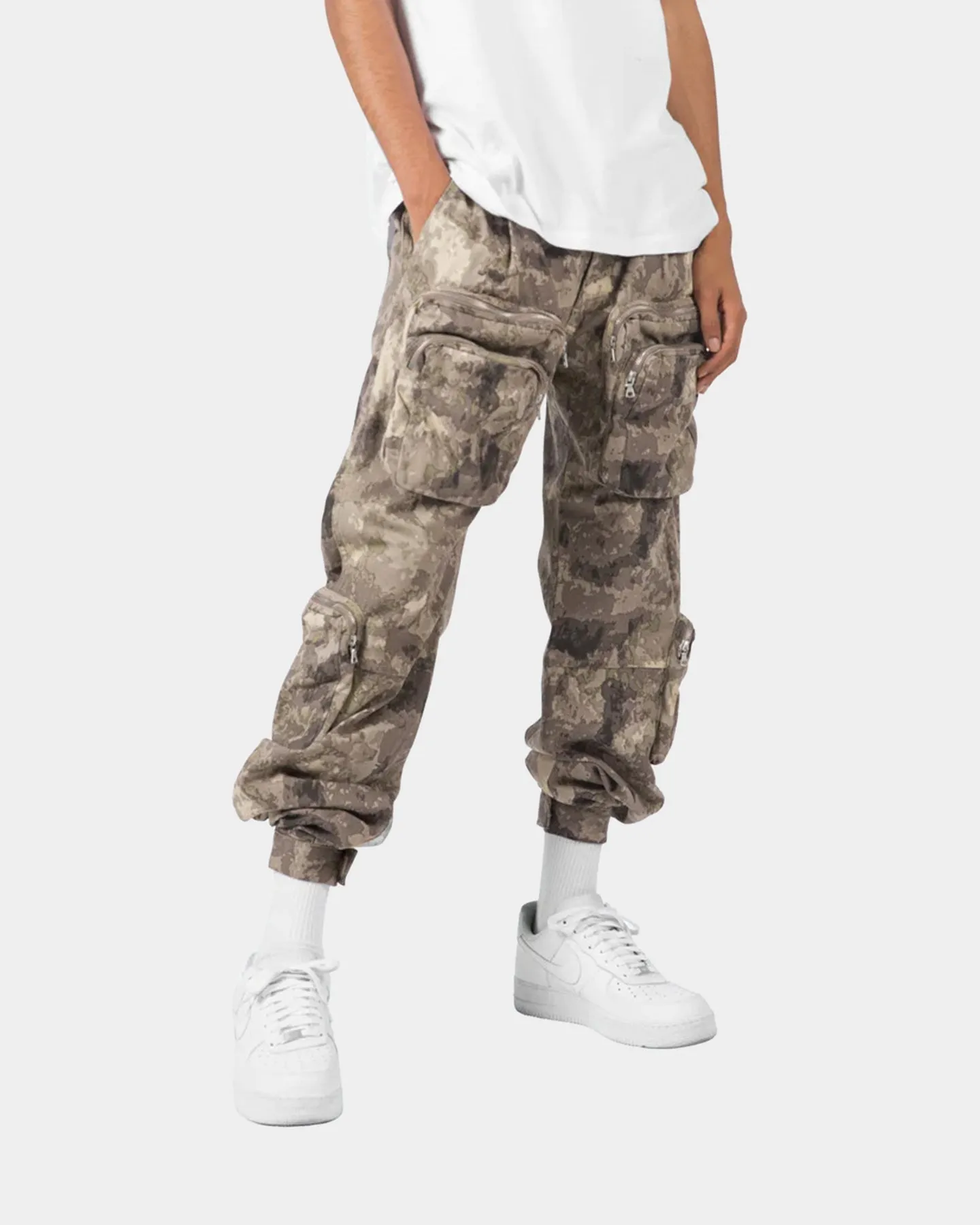 MNML Zipper Cargo Pants Camo sold by Culture Kings product image thumbnail 3