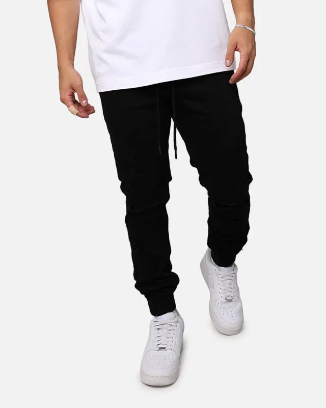 Saint Morta Slasher Joggers Black sold by Culture Kings