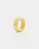 NXS Iced Definitive Ring Iced Gold sold by Culture Kings