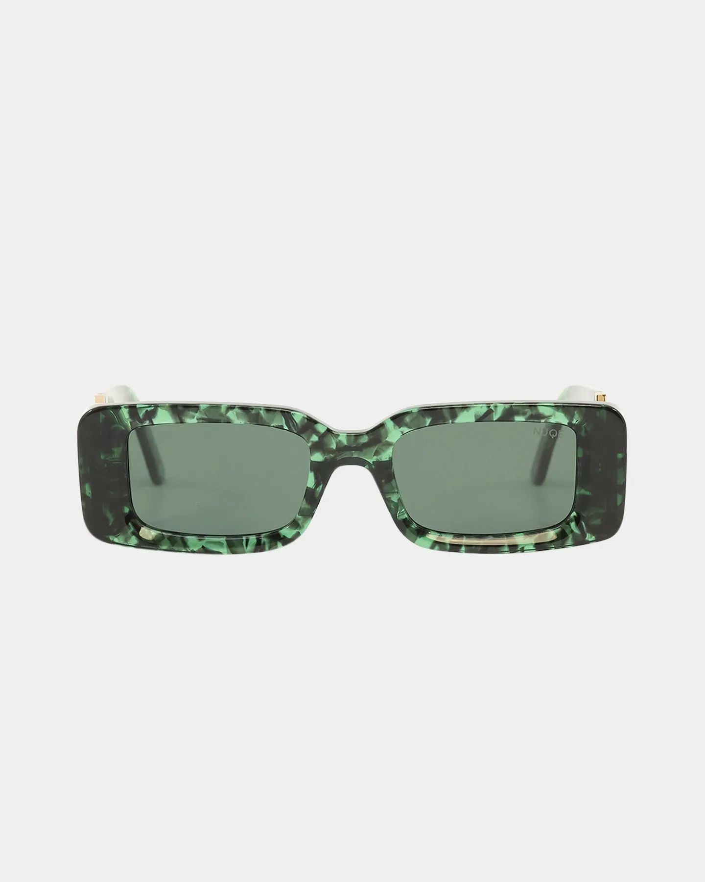 NUQE Elevare Sunglasses Green/Green sold by Culture Kings product image thumbnail 3