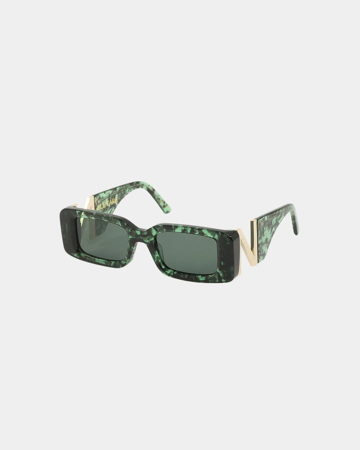 NUQE Elevare Sunglasses Green/Green sold by Culture Kings product image thumbnail 2