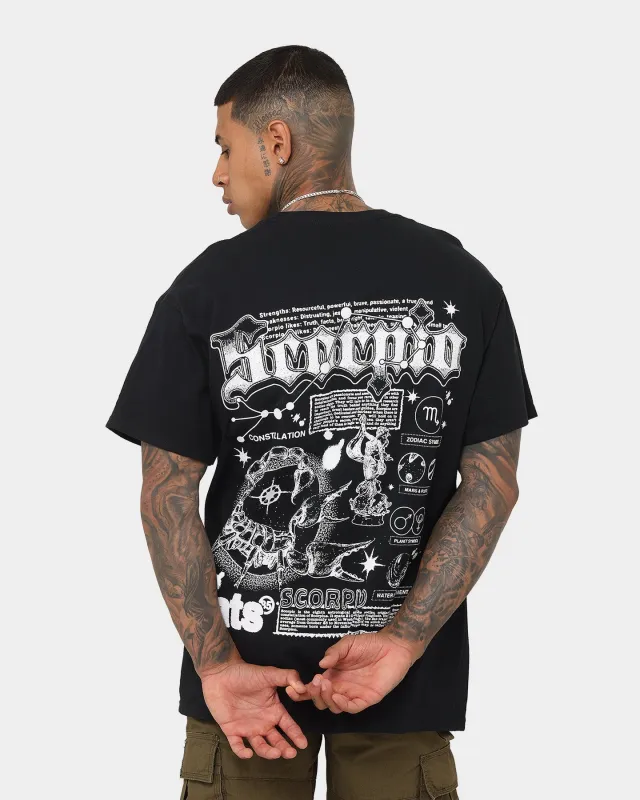 Rats Get Fat Scorpio T-Shirt Black sold by Culture Kings