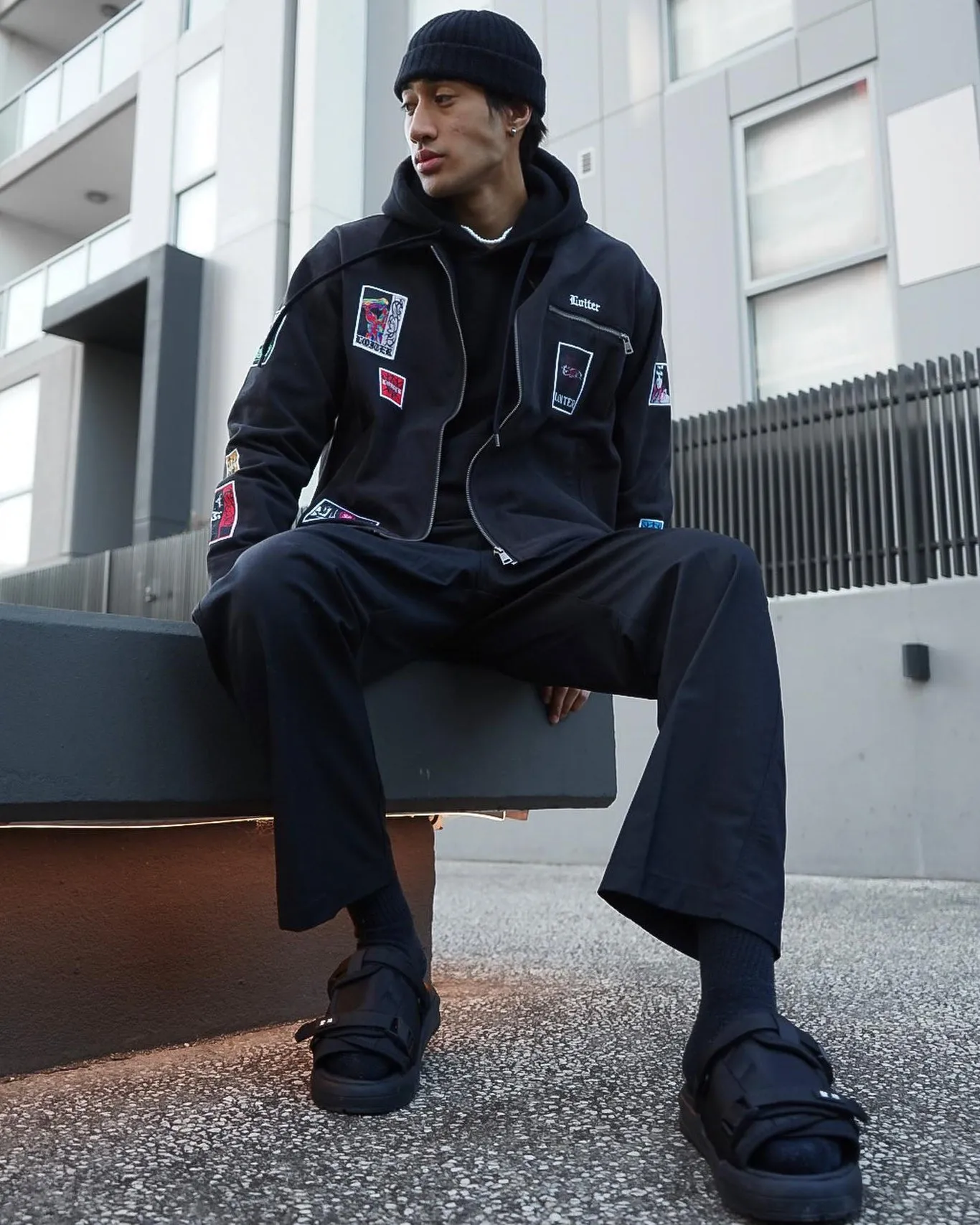 Seichi Yoroi V2 Black sold by Culture Kings product image thumbnail 3