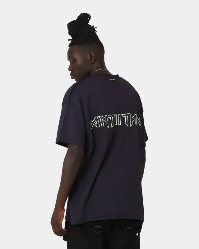 The Anti Order Terminus T-Shirt Navy/White sold by Culture Kings