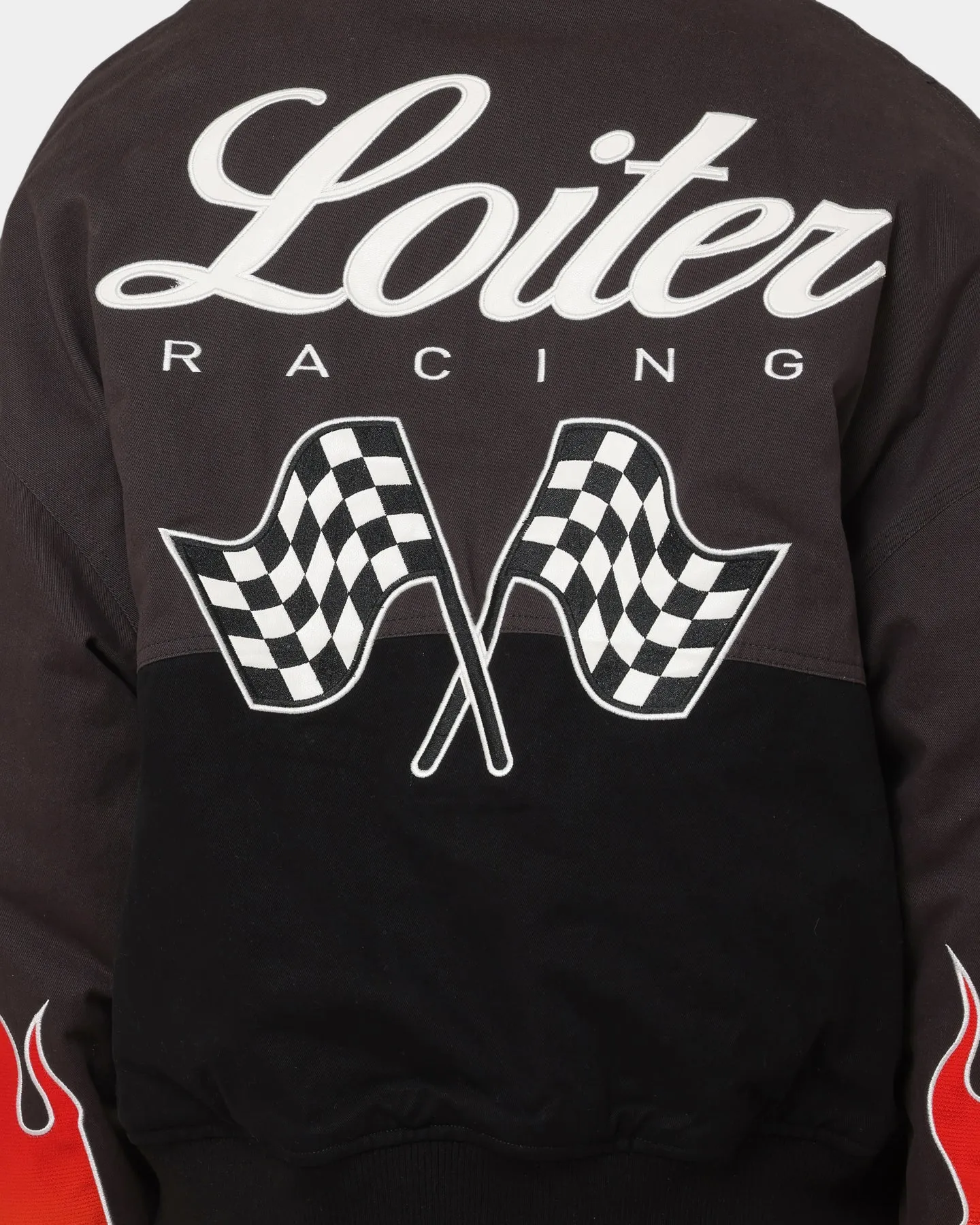 Loiter Daytona Motor Jacket Black sold by Culture Kings product image thumbnail 5