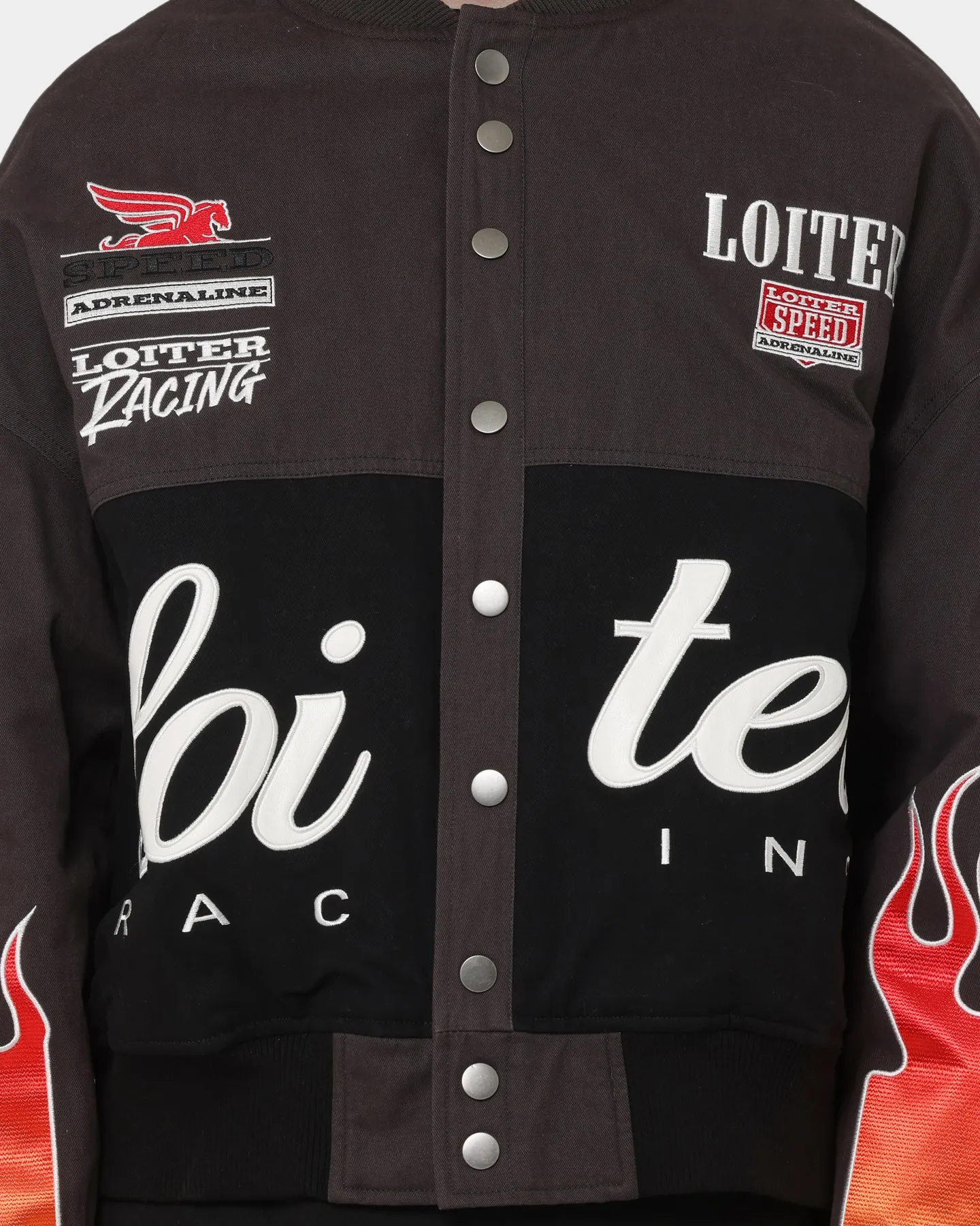 Loiter Daytona Motor Jacket Black sold by Culture Kings product image thumbnail 4