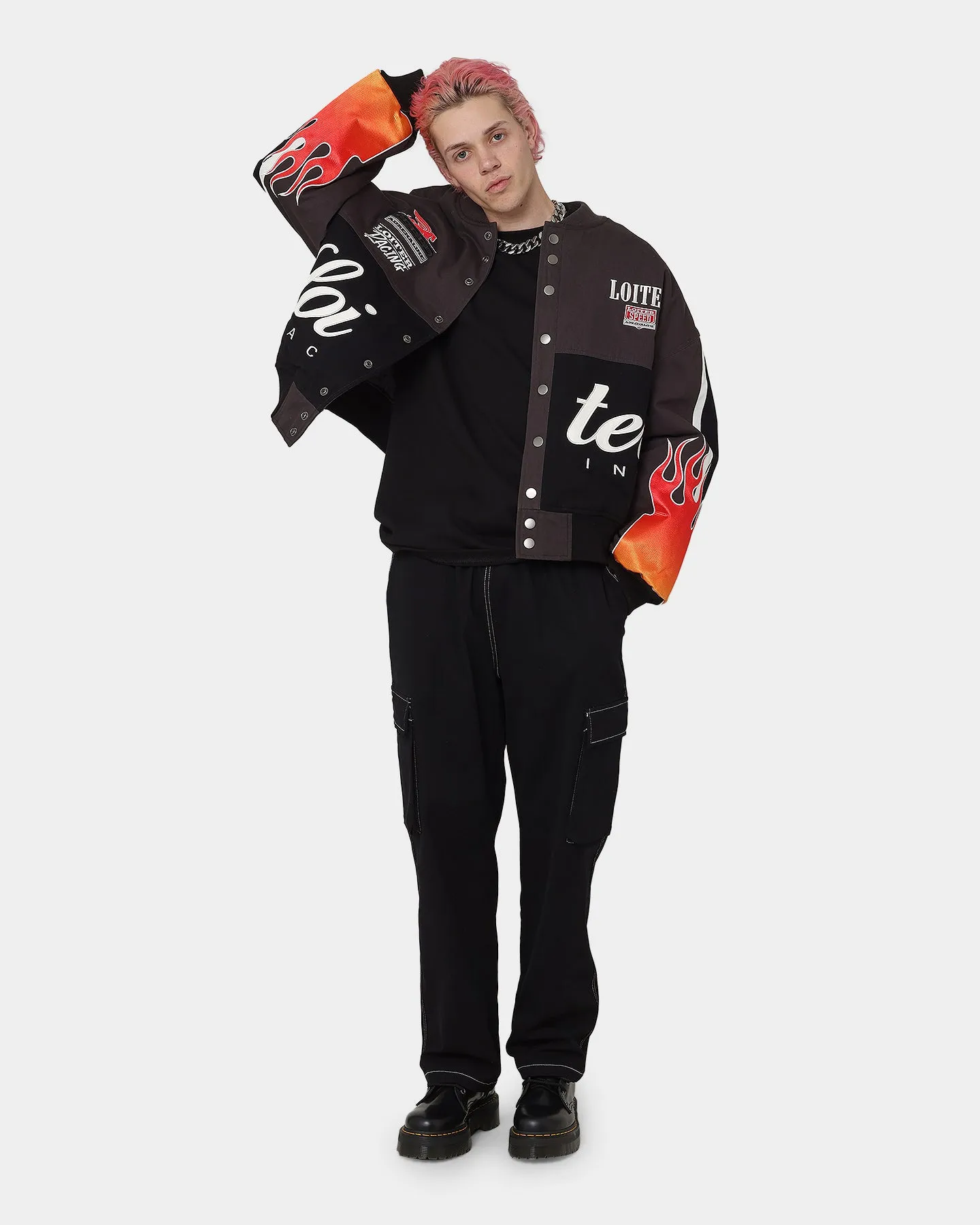 Loiter Daytona Motor Jacket Black sold by Culture Kings product image thumbnail 3