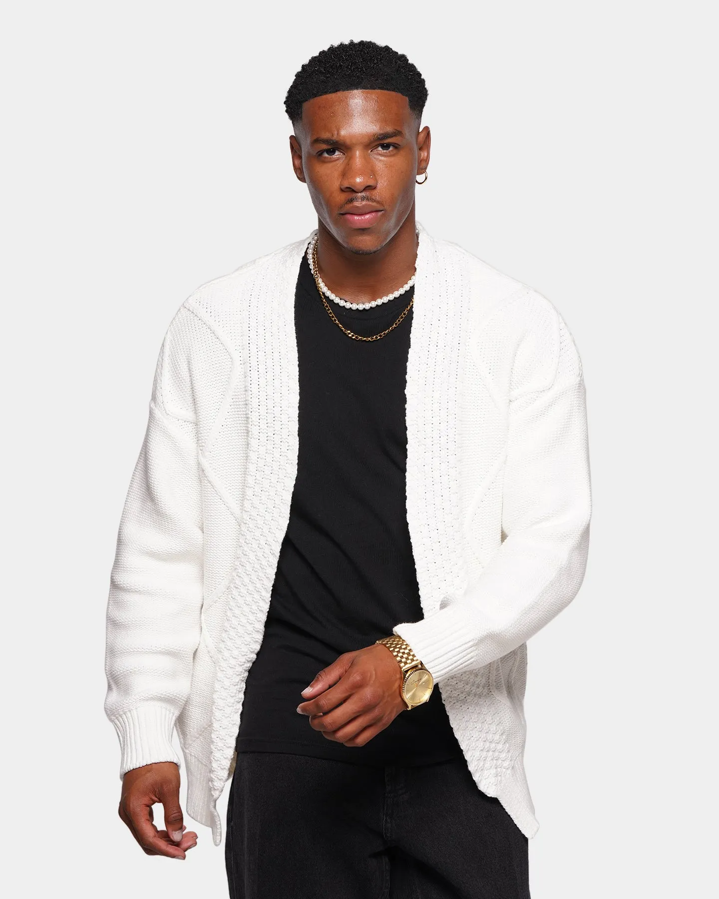 XXIII Lucas Cardigan White sold by Culture Kings