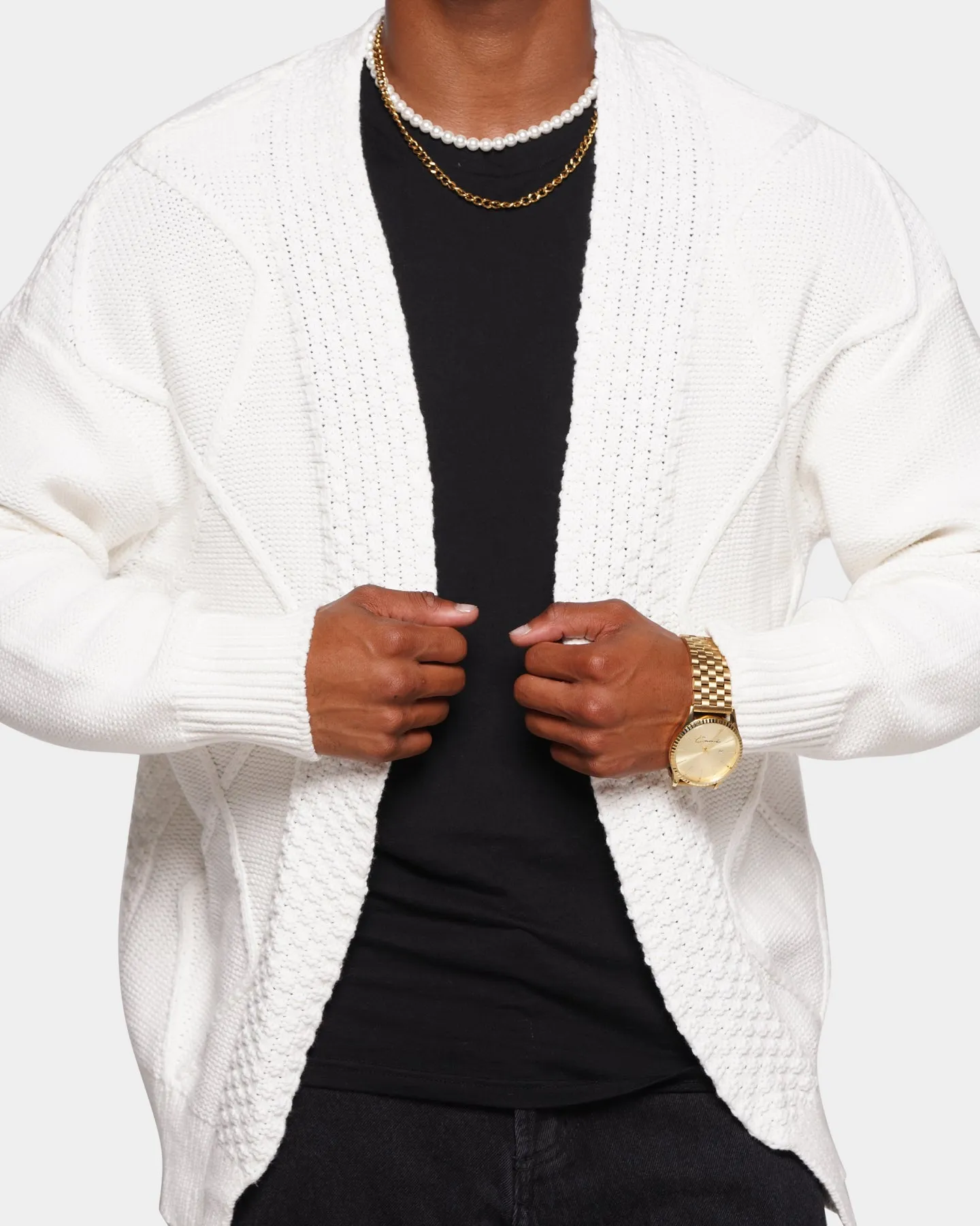 XXIII Lucas Cardigan White sold by Culture Kings product image thumbnail 3