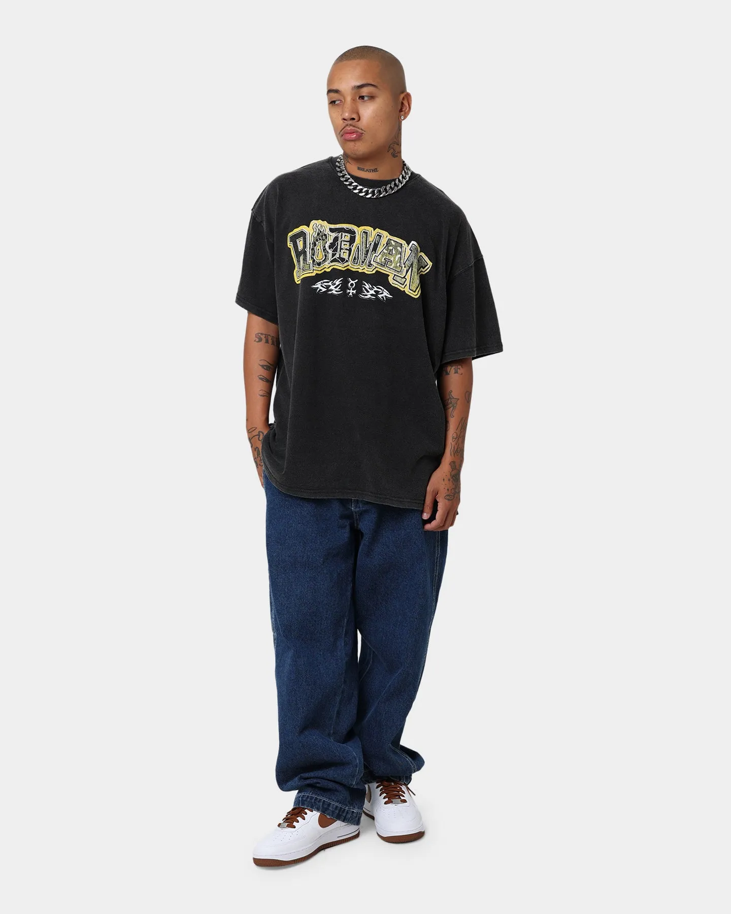 Rodman Brand Zine Vintage T-Shirt Vintage Black sold by Culture Kings product image thumbnail 3