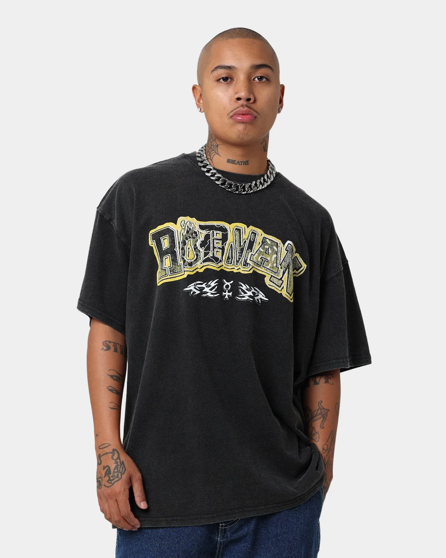 Rodman Brand Zine Vintage T-Shirt Vintage Black sold by Culture Kings