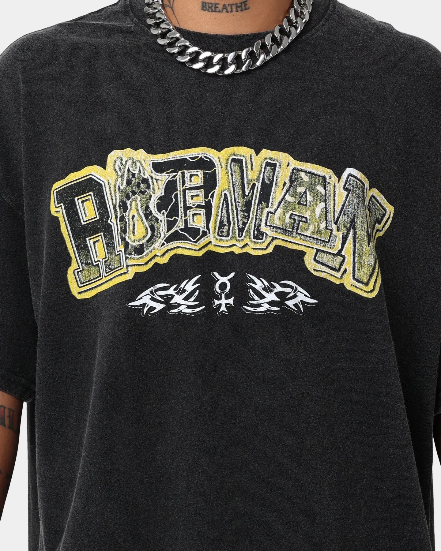 Rodman Brand Zine Vintage T-Shirt Vintage Black sold by Culture Kings product image thumbnail 4