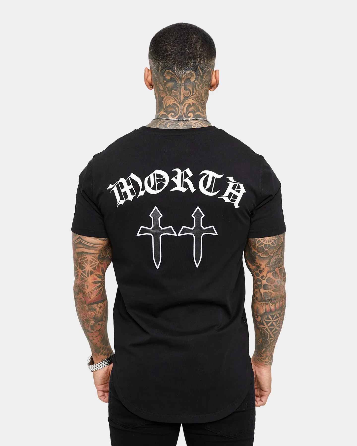 Saint Morta Day Of The Dead T-Shirt Black sold by Culture Kings product image thumbnail 5