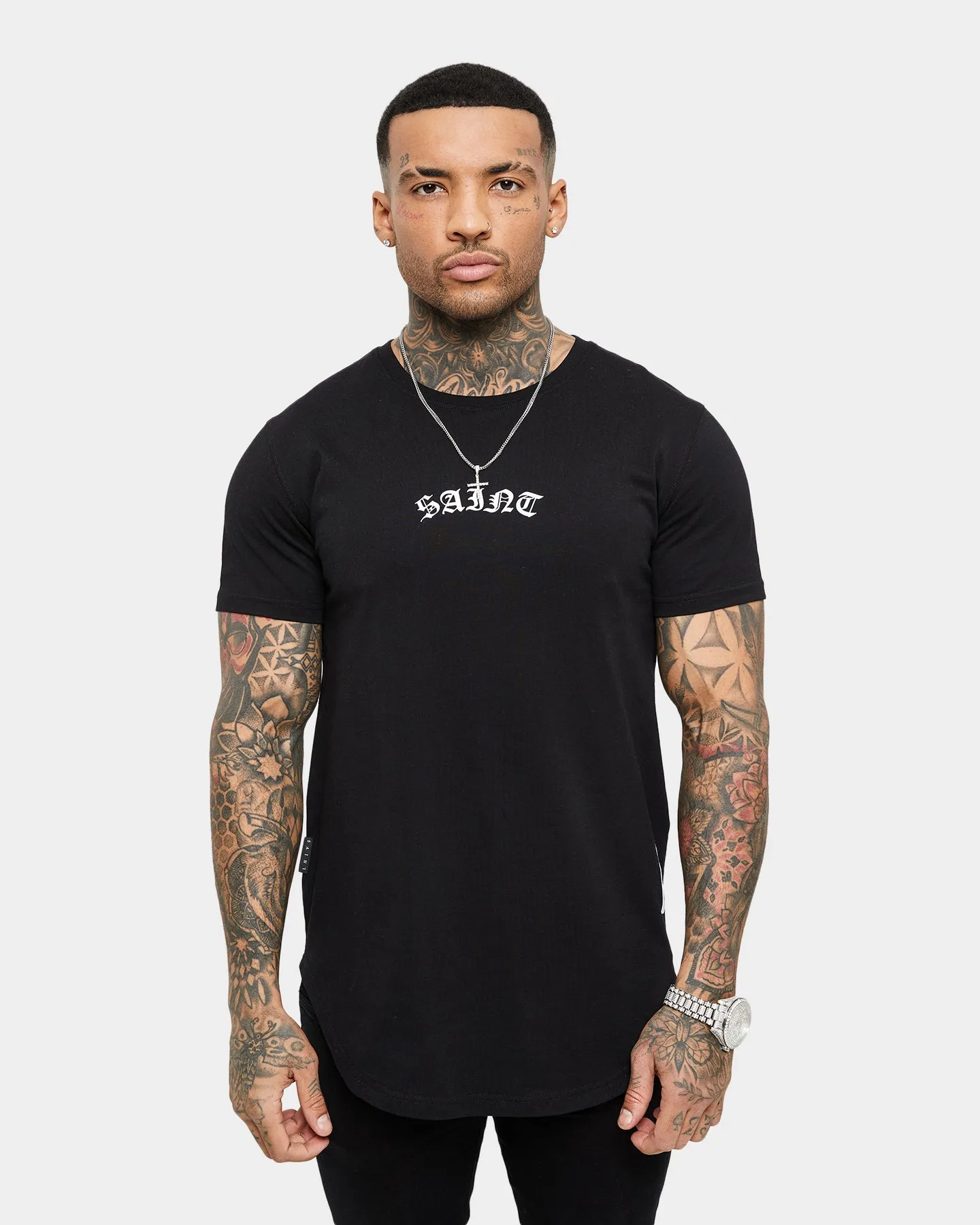 Saint Morta Day Of The Dead T-Shirt Black sold by Culture Kings product image thumbnail 3