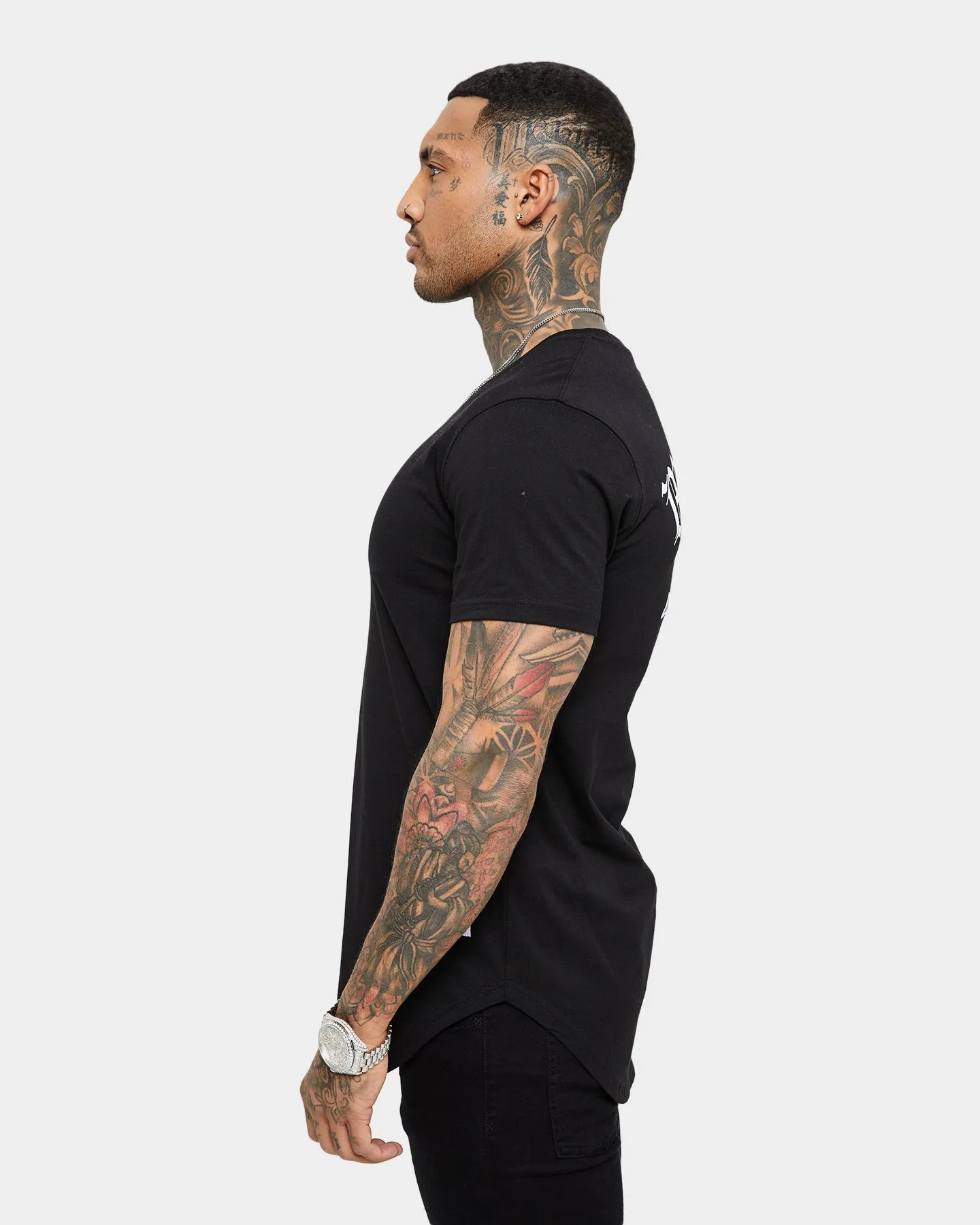 Saint Morta Day Of The Dead T-Shirt Black sold by Culture Kings product image thumbnail 4