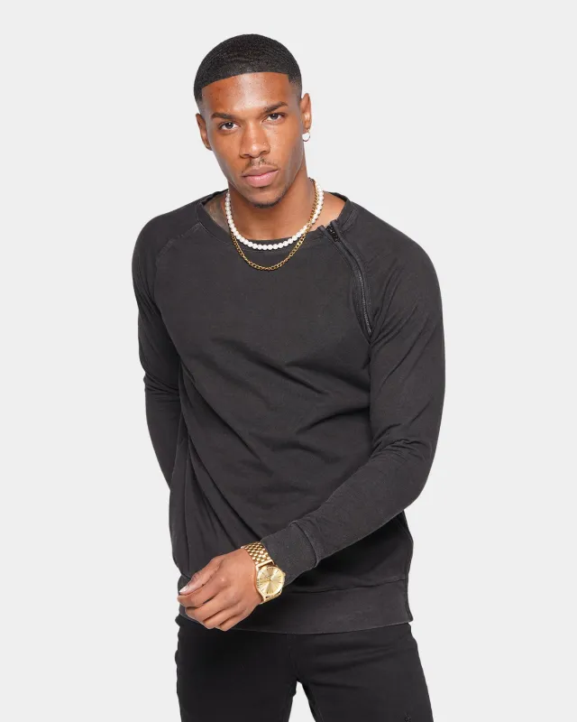 XXIII Wash Zip Crew Black made by Culture Kings