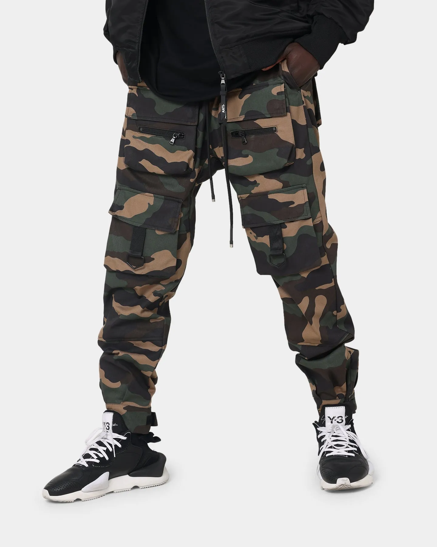 The Anti Order Jogger X V2 Woodland Camo sold by Culture Kings product image thumbnail 2