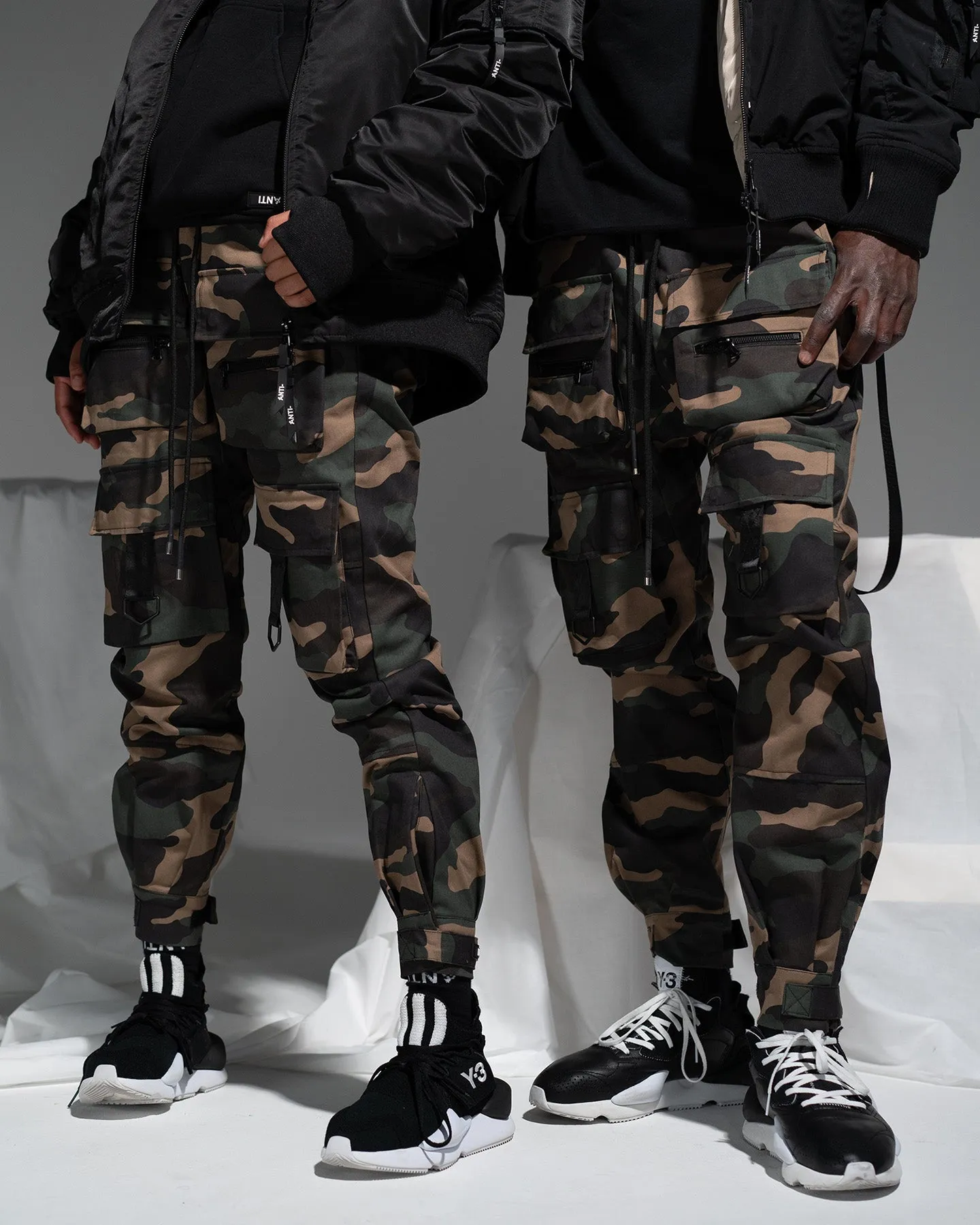 The Anti Order Jogger X V2 Woodland Camo sold by Culture Kings