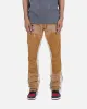 MNML B243 Flare Denim Jeans Brown sold by Culture Kings