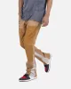 MNML B243 Flare Denim Jeans Brown sold by Culture Kings