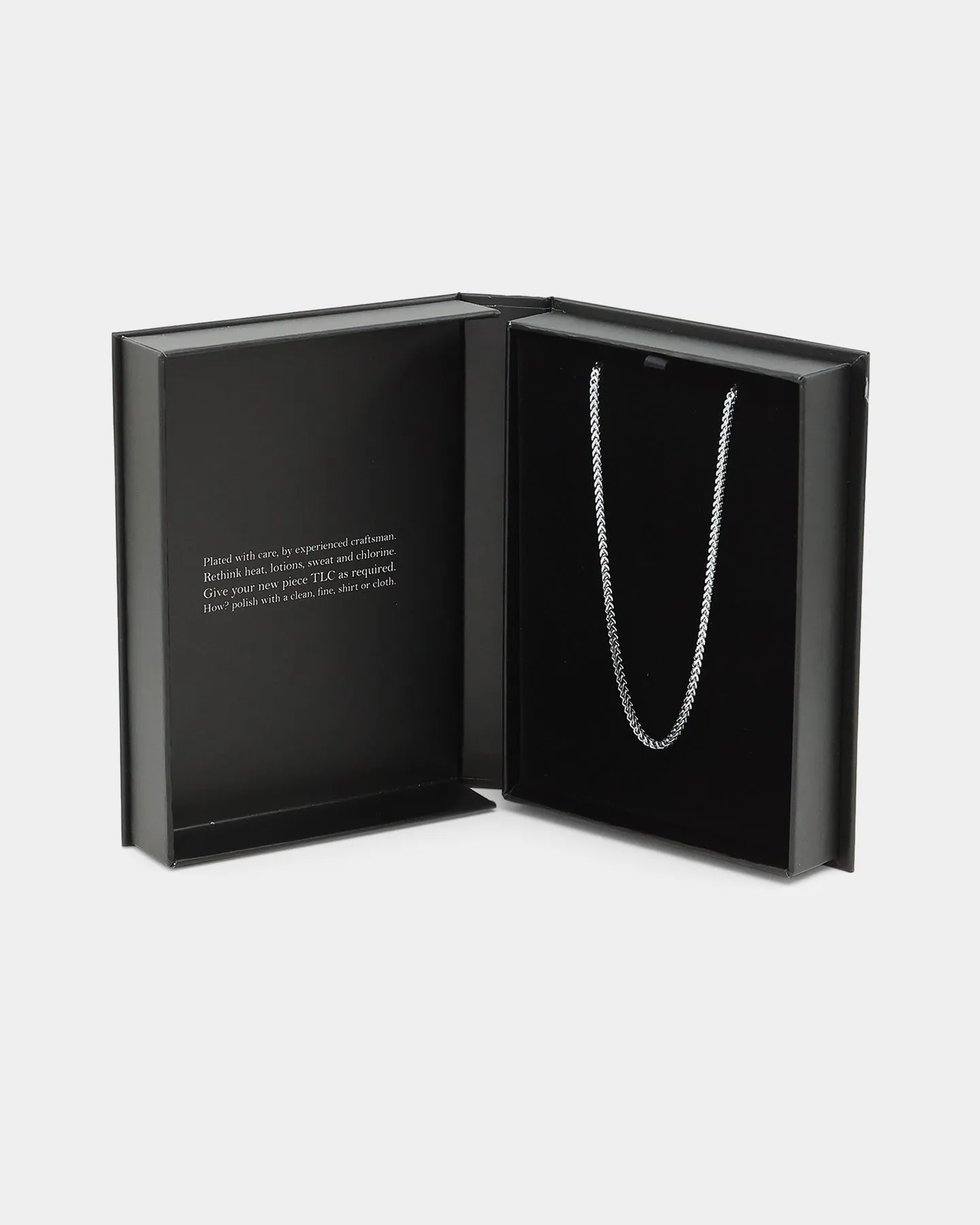 NXS 2.5mm Franco Chain White Gold sold by Culture Kings product image thumbnail 4