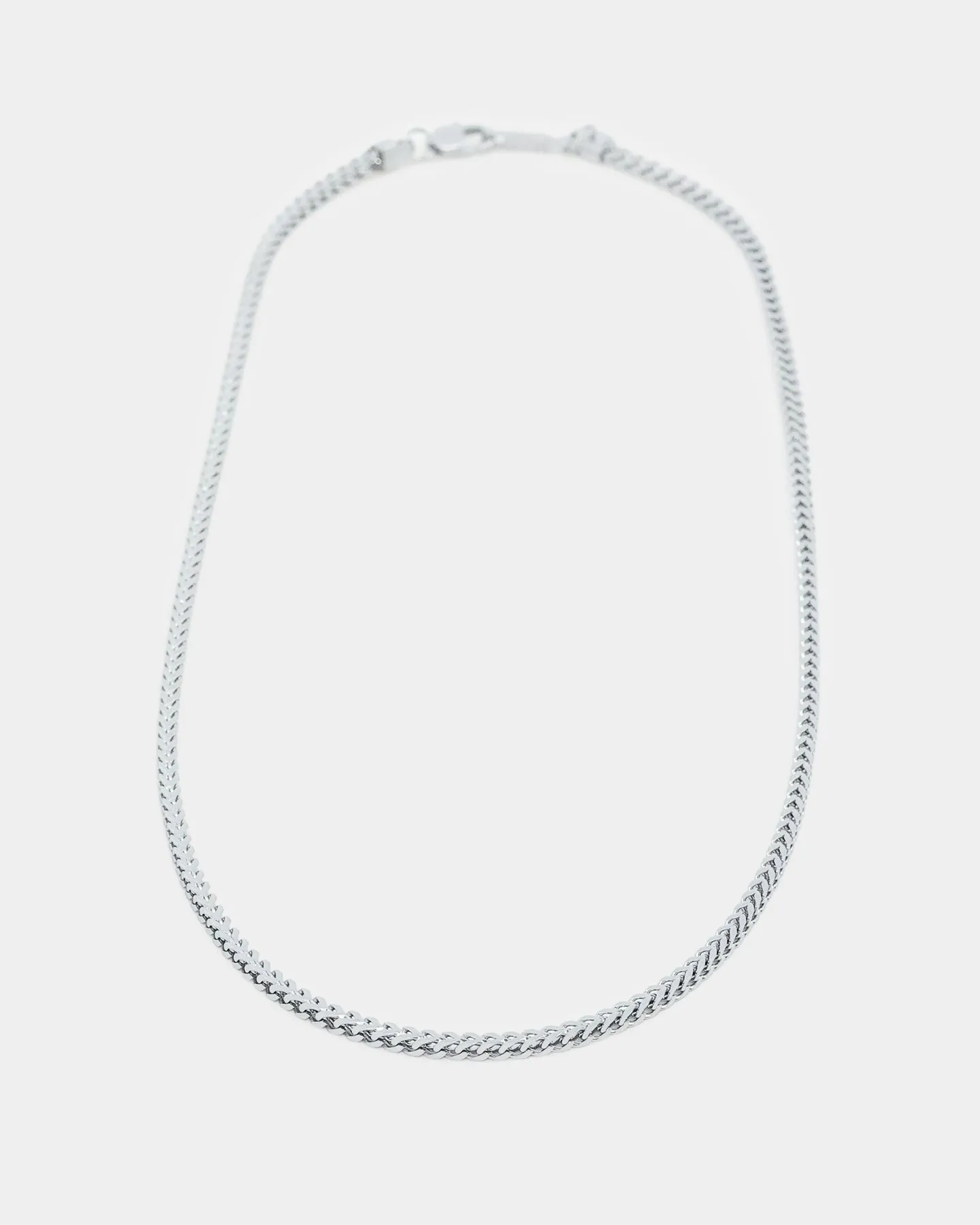 NXS 2.5mm Franco Chain White Gold sold by Culture Kings product image thumbnail 5