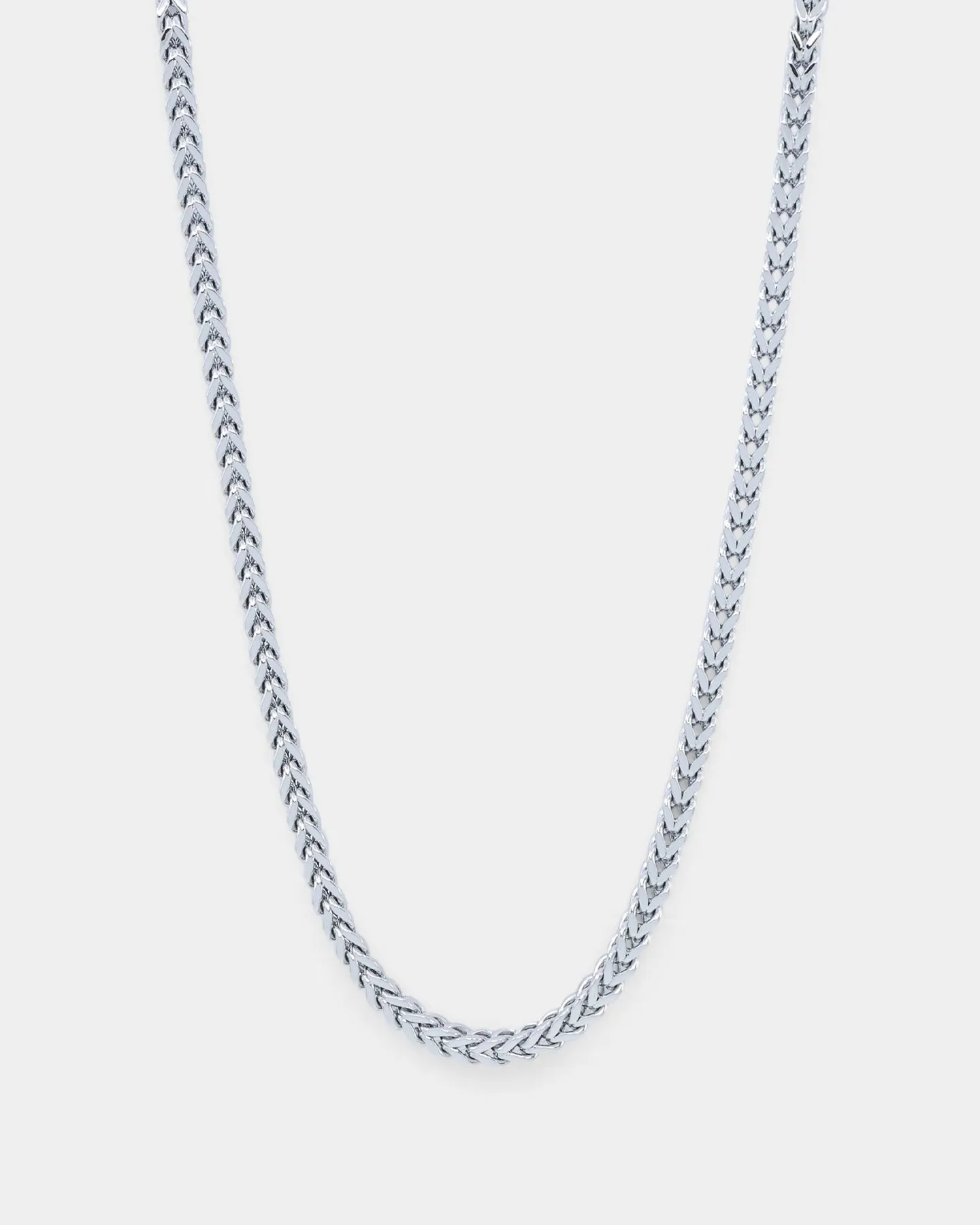 NXS 2.5mm Franco Chain White Gold sold by Culture Kings product image thumbnail 2