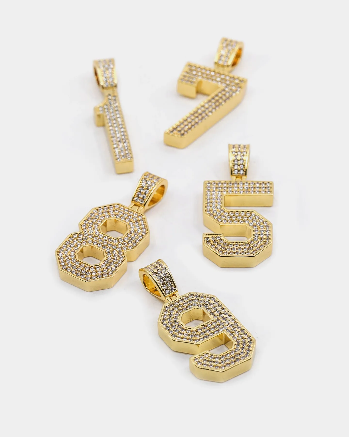 Saint Morta Men's Iced College Pendant Iced Gold sold by Culture Kings product image thumbnail 2