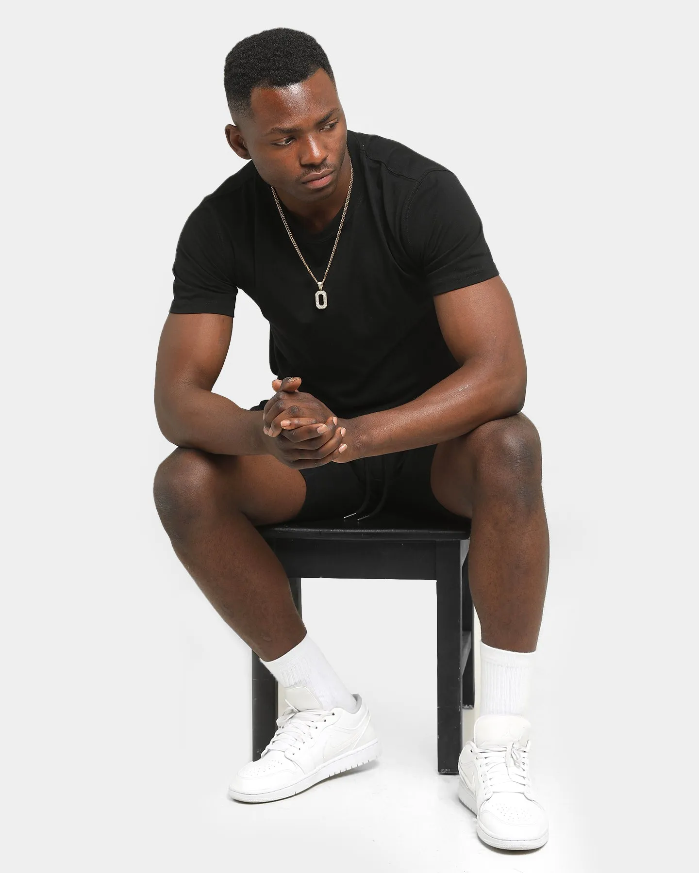 Saint Morta Men's Iced College Pendant Iced Gold sold by Culture Kings product image thumbnail 3