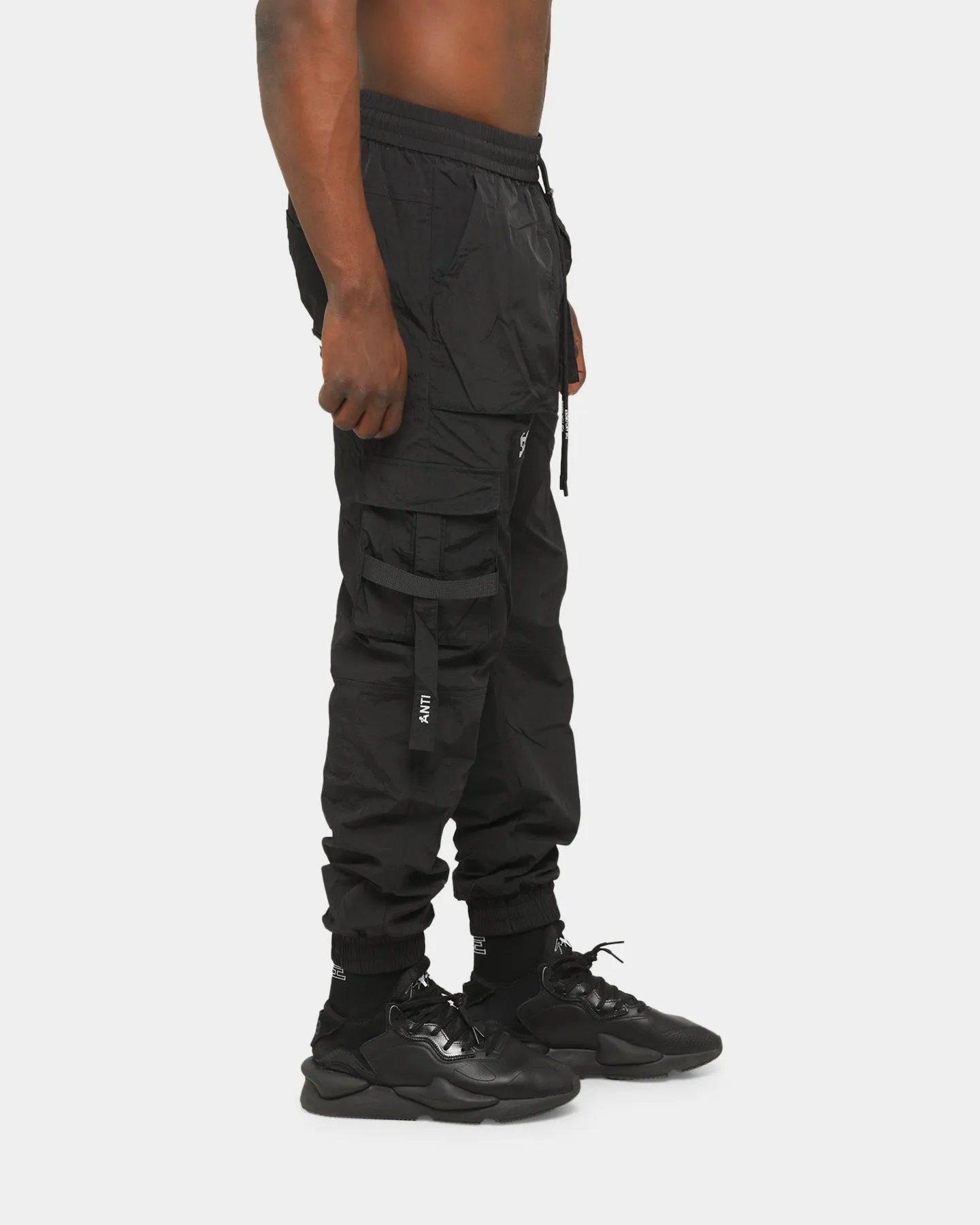 The Anti Order AF3 Para Trooper Jogger Black sold by Culture Kings product image thumbnail 5