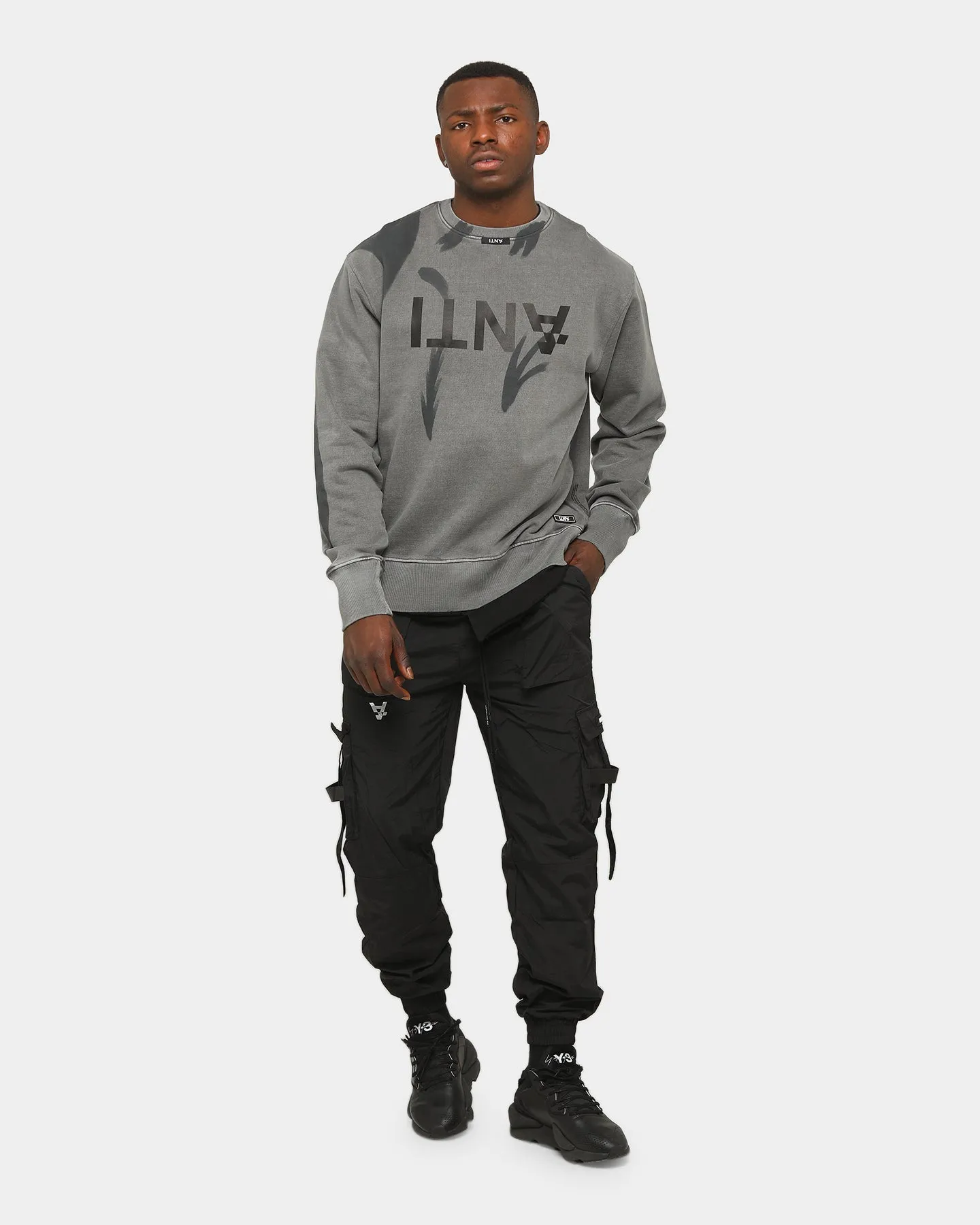 The Anti Order AF3 Para Trooper Jogger Black sold by Culture Kings product image thumbnail 2