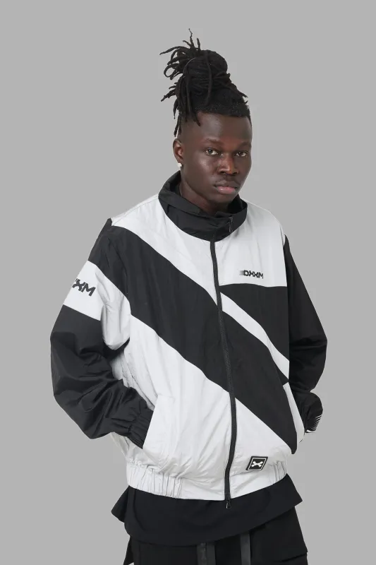 DXXMLife L-6 C Racing Windbreaker Black/Grey sold by Culture Kings