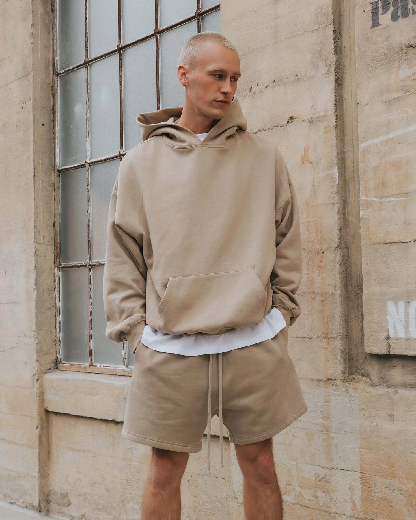 MNML Every Day Hoodie Earth sold by Culture Kings