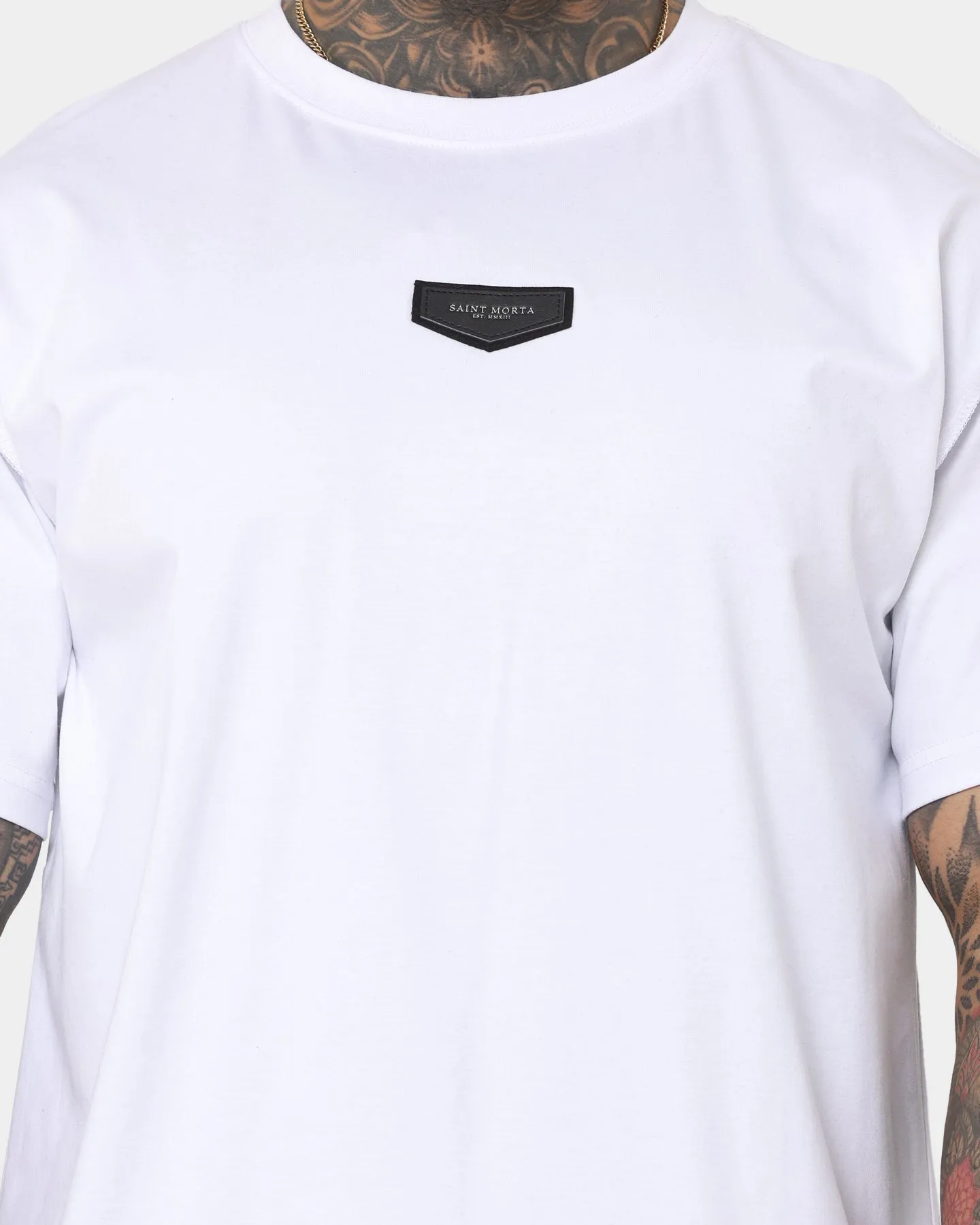 Saint Morta Stain Resistant Lafayette T-Shirt White sold by Culture Kings product image thumbnail 3