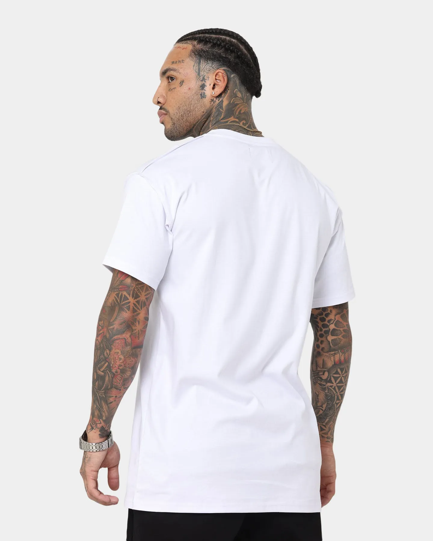 Saint Morta Stain Resistant Lafayette T-Shirt White sold by Culture Kings product image thumbnail 4