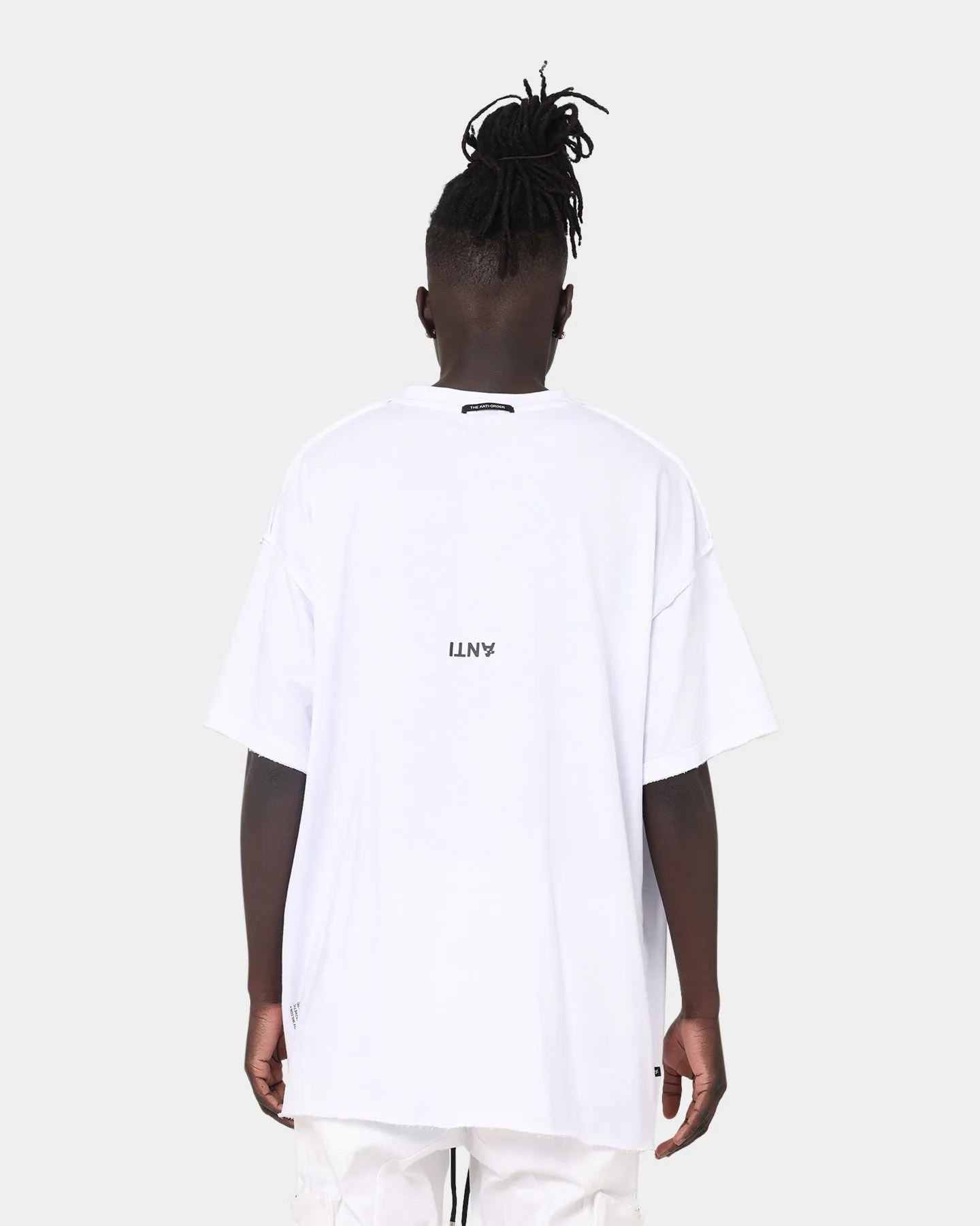 The Anti Order Anti Essential Oversized T-Shirt White sold by Culture Kings product image thumbnail 4
